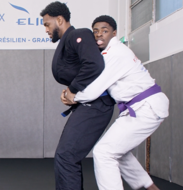 Double leg contré